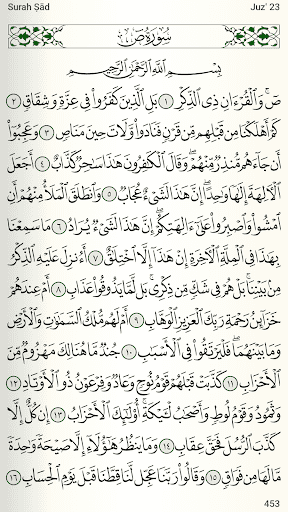 Update Quran kanggo Android - Screenshot Android 4